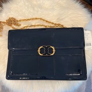 Tory Burch Gemini Link Chain Large Shoulder Bag